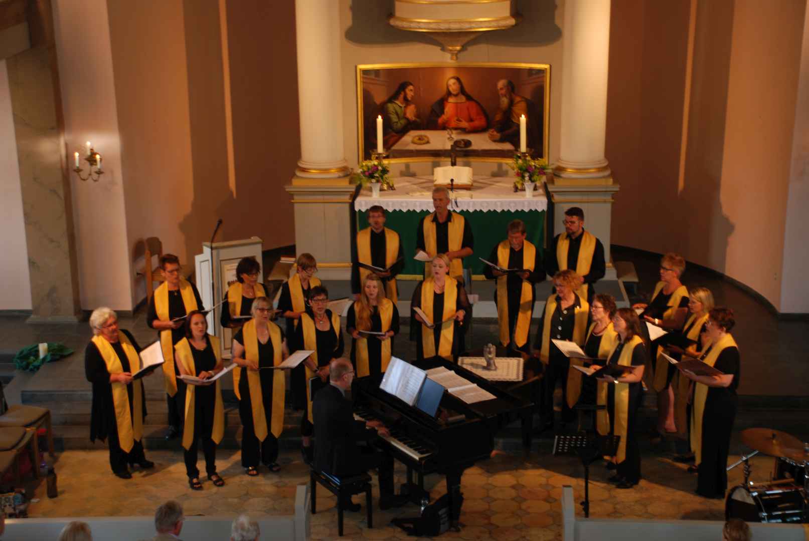 Der Wilsteraner Gospelchor