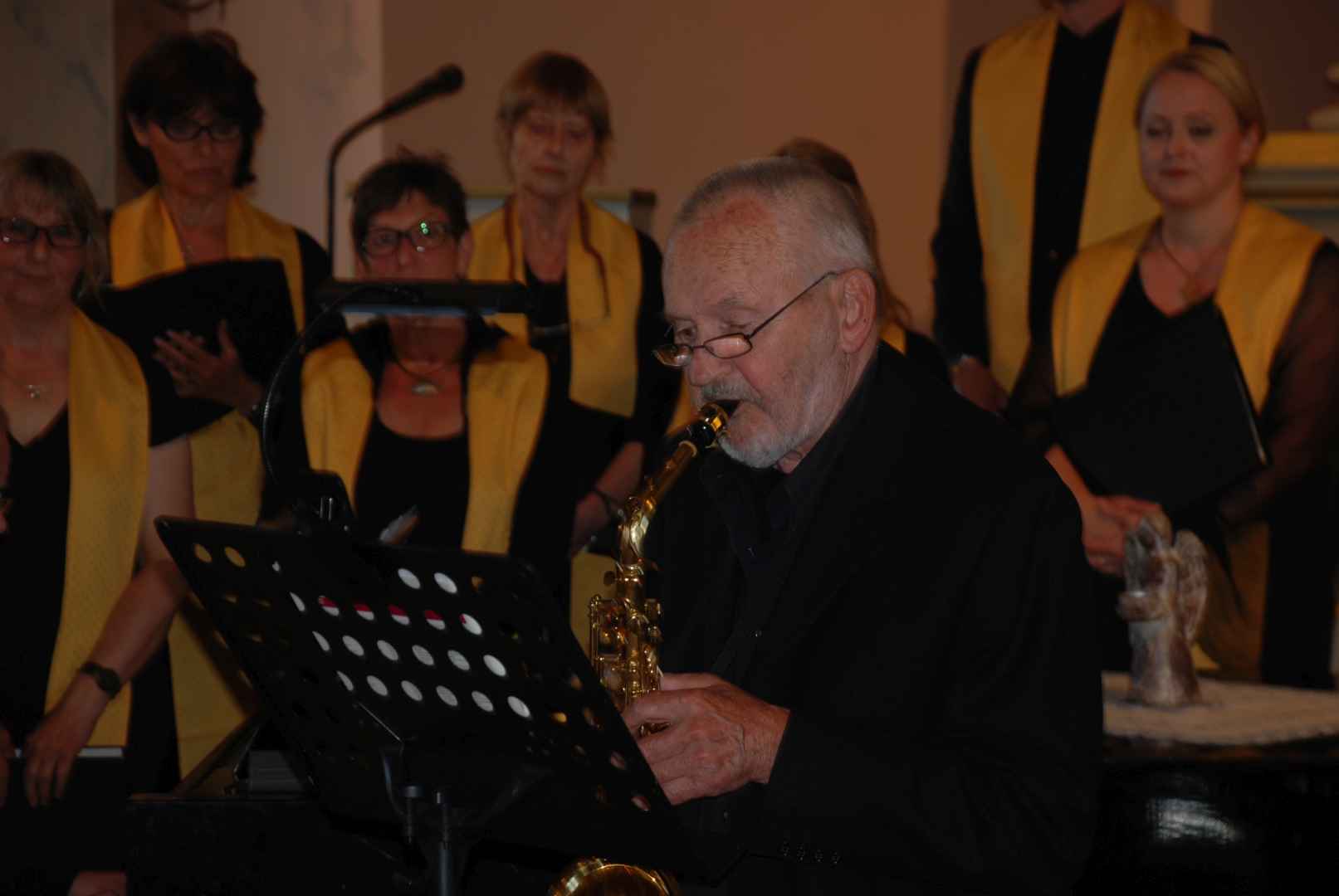 Saxophonist